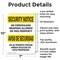 Signmission No Concealed Weapons Bilingual OSHA Security Notice Sign, Aluminum, 7in W x 10in L, 2PK OS-2PACK-SN-A-710-L-11584 - alternate 7